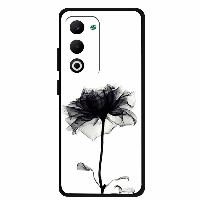 

Phone Case For OPPO A5m A5i Pro Back Cover Case Shockproof Black Silicone Soft Funda Bag For OPPO A5 4G 5G Global Case A 5 6.67 OPPO A5 4G 5G