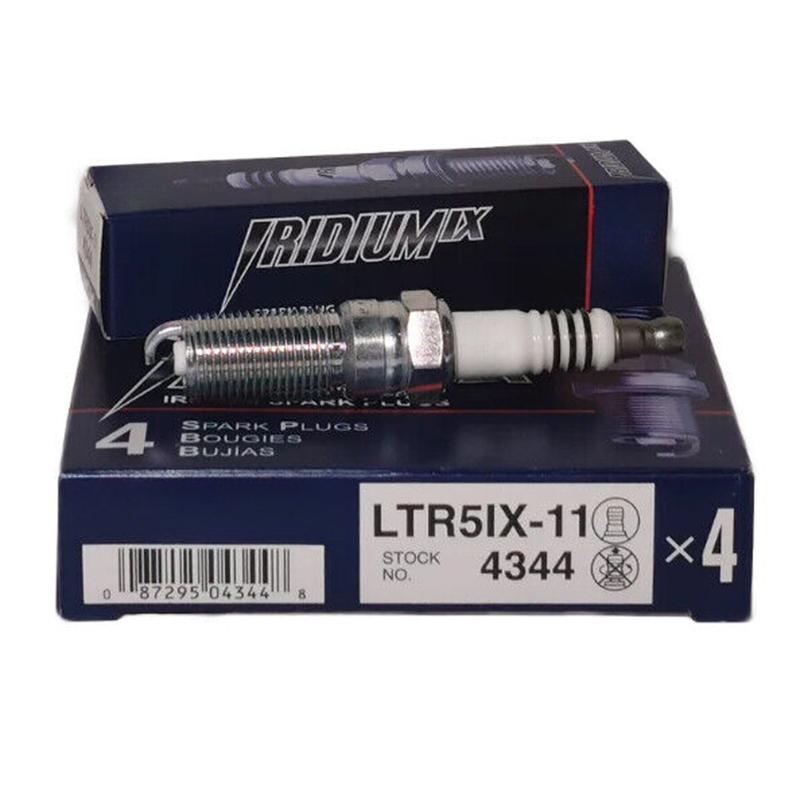 4/8PCS LTR5IX-11 4344 Iridium IX Spark Plugs - For Chevrolet/Ford/Mazda - OEM Replacement, High Performance