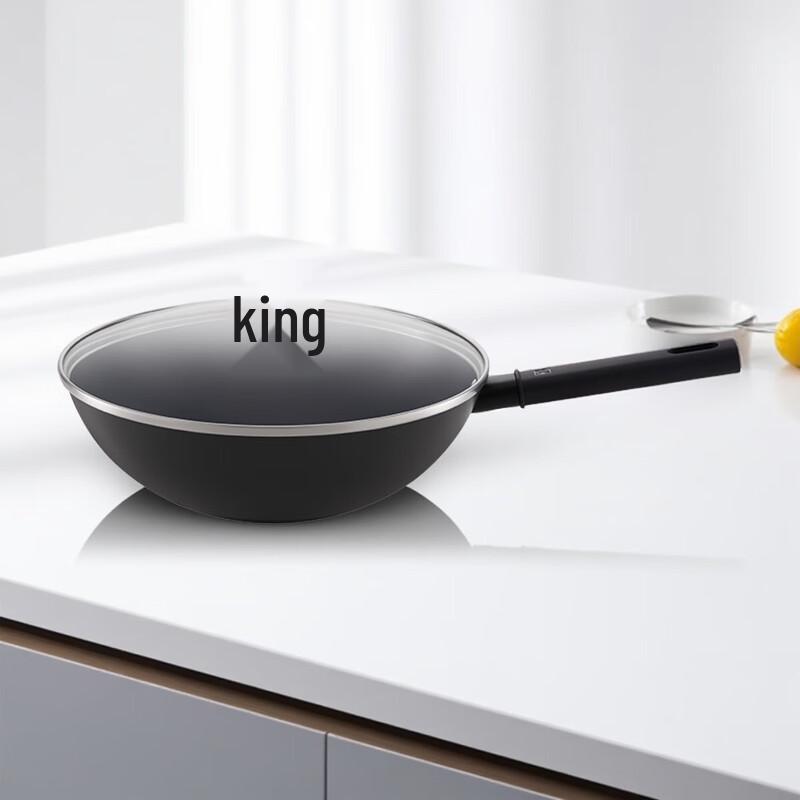 ZWILLING Silver Titanium 30cm Wok