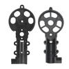 2 Pcs RC Aircraft Tail Motor Cover Plastic RC Helicopter Spare Parts Accessories for WLtoys V912