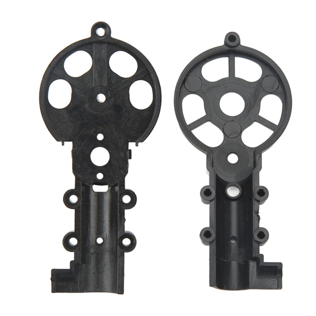 2 Pcs RC Aircraft Tail Motor Cover Plastic RC Helicopter Spare Parts Accessories for WLtoys V912