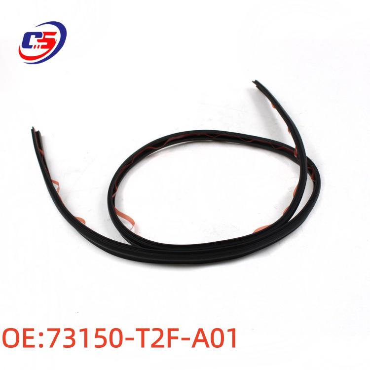 

Honda 9th Gen Accord Waterproof Windshield Rubber Strip 73150-T2F-A01 73150-T2F-A01
