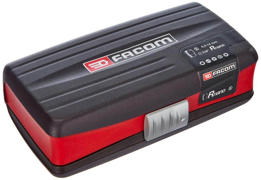 Facom 6Pt Nano 1/4" Box/Metric.