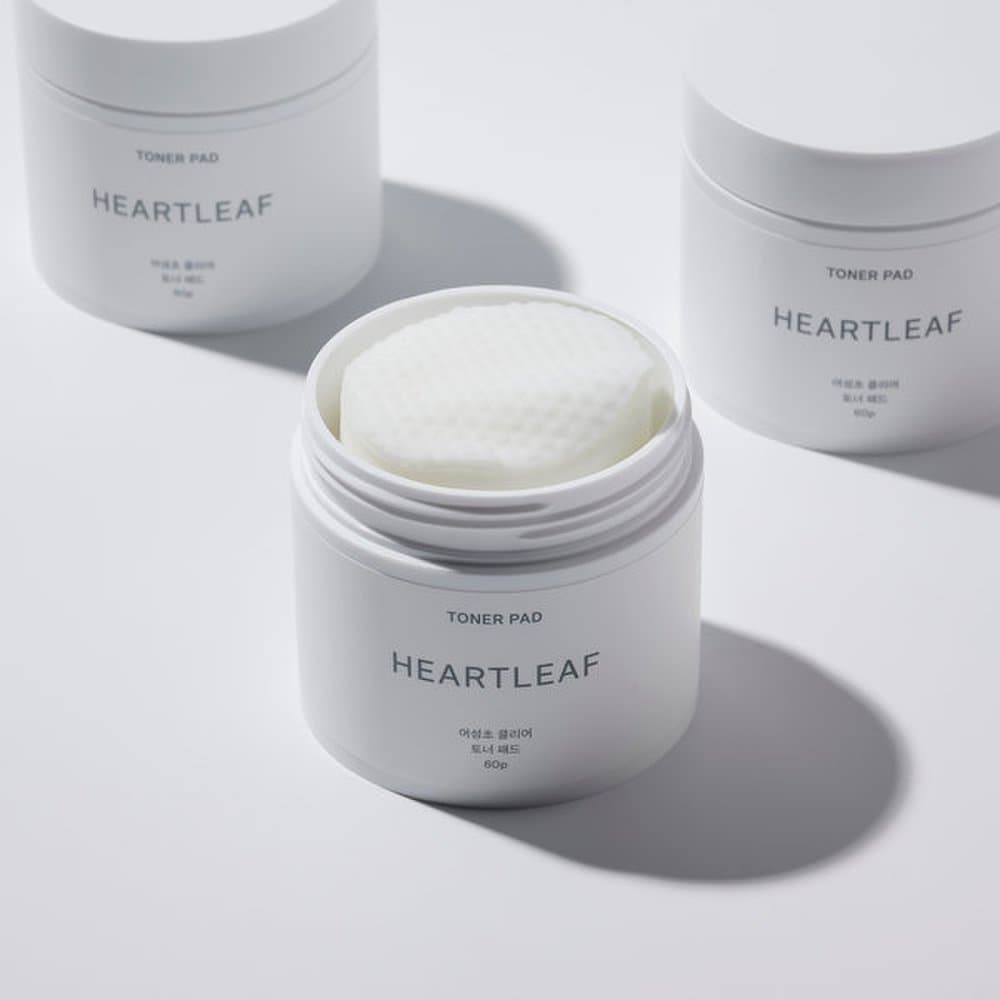 Jaju Houttuynia Cordata Clear Toner Pad