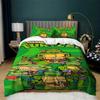 Classic Teena-ge Mut-ant Ninja Turtles Bedding Set All-Season Duvet Cover Set Soft Quilt Cover Lightweight 3-Pcs for Teens