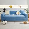 Fashionable Elastic All-around Sofa Cover Modern Minimalist Multicolor Couch Cover Anti Slip Soft Dustproof Plush Sofa Covers