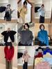 South Korea Dongdaemun Double Zipper Lapel Jacket and Thick Knit Sweater Outerwear