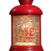 Illuminated Snow Globe Christmas Lantern for Home Decoration