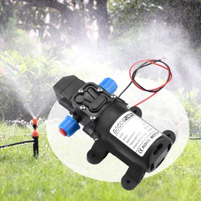 Wasser Selbstansaugende Pumpe Elektrisch 116PSI Praktisch 5L/Min 60W DC 12V für Campingdusche