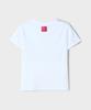 Seupao [Rilakkuma] Schlank geschnittenes Kurzarm-T-Shirt (Weiß)_Sprlg25U23
