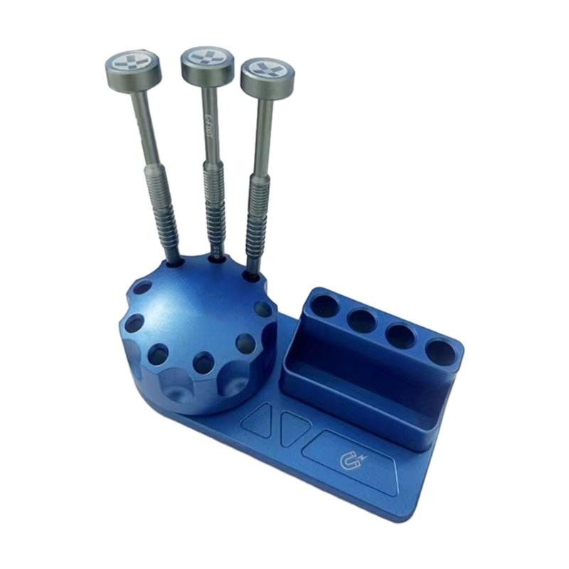Versatile Organizer for Cell Phone Maintenance Neat Screwdrivers Storage Rack Innovative Organizer Box for Repair Tools