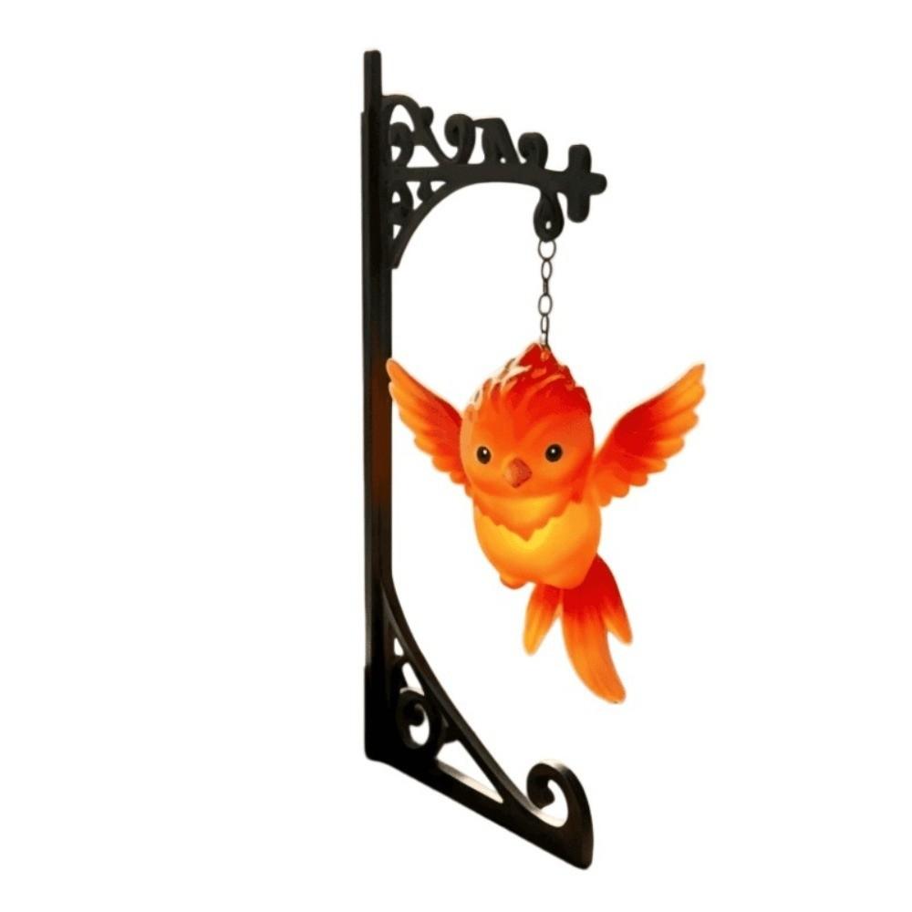 Magical Animal Owl Bookshelf Lamp Warm LED Bookend Atmosphere Light for Home Room Decor
