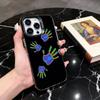 Thermal Imaging Pictures  Phone Case For iPhone 17,16,15,14,13,12,11 Plus,Pro Max,XS,Colorful Silver Black Cover
