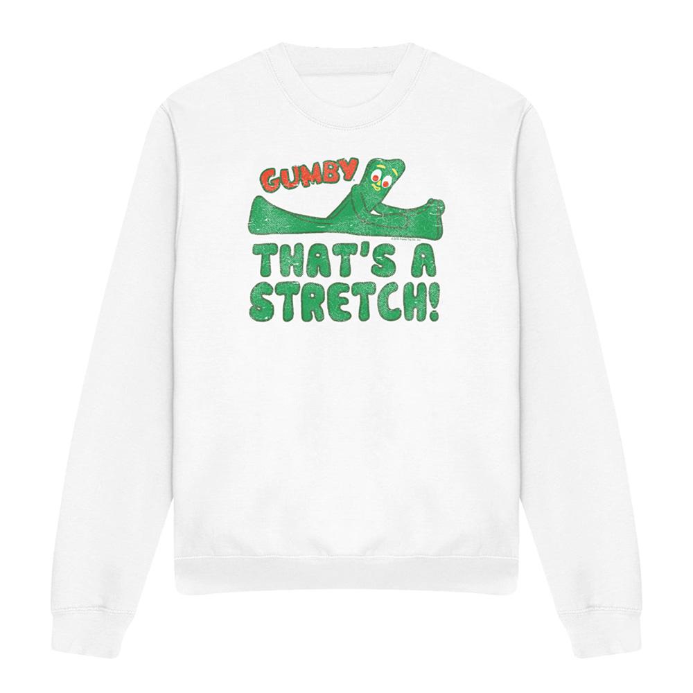 Gumby Unisex Adult That´s A Stretch Sweatshirt