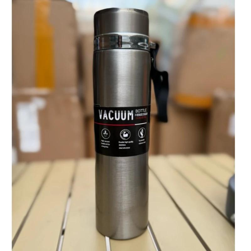 

316 Stainless Steel Thermos Cup Sports Home Travel Kettle Portable Sling Kettle Large Capacity Outdoor 800ml 800ML