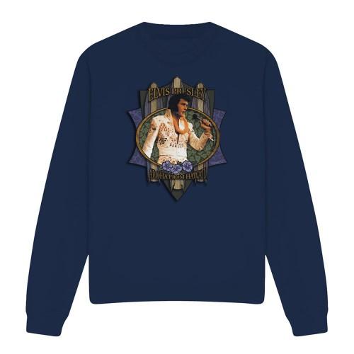 Elvis Presley Unisex Adult Aloha From Hawaii Sweatshirt