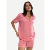 Triumph Boyfriend Pajama Top