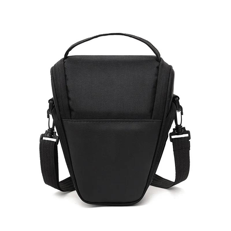 SLR Digital Camera Bag Nylon Shoulder Bag Photographic Equipment Bag Waterproof Camera Bag Micro Single for Nikon Canon Nikon