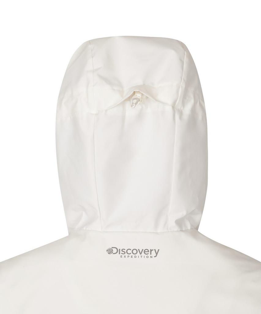 Discovery Expedition Women'S Premium Gore Windstopper Jacket (L/Ivory)