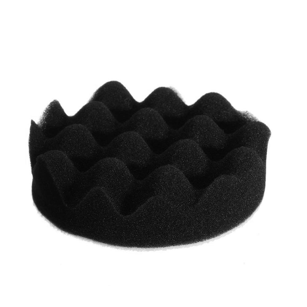 11 st olika storlekar Svamp Polerplatta Kit Ull Bilpolerare Polermaskin Bilkarossreparation