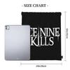 Ice Nine Kills Backpacks Portable Drawstring Bags Sports Bag Book Bags for Travel School