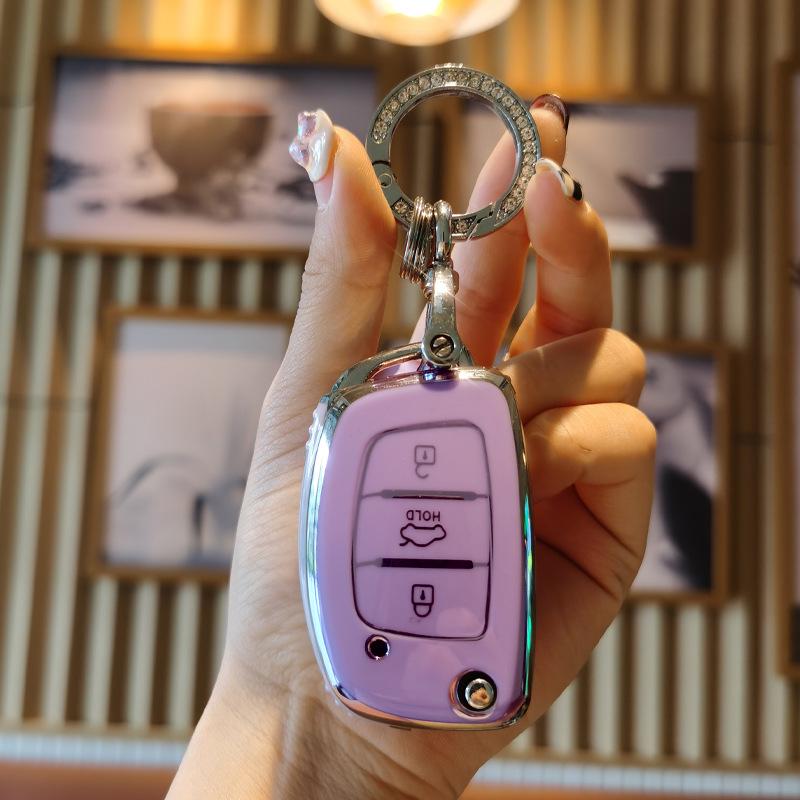 Compatible Key Cases for 2019 Beijing Hyundai Models: Elantra, Sonata 9, Verna RV, Tucson