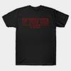 Men Black Print T-shirt If You Die I Die- Stranger Things Ss5 No-Cut Transfer Paper Print Cotton Tshirt