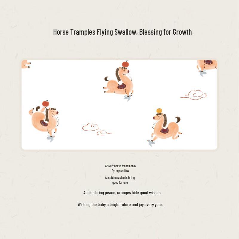 Weishi MUNI Newborn Cotton Romper (Year of the Horse)