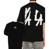 2026 44 Label Group Cotton Hip Hop T-Shirt Unisex Streetwear Short Sleeve Round Neck Print Casual Breathable Fashion Adult Tee
