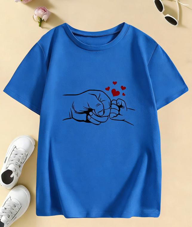 Nickelodeon Highquality printed childrens shortsleeved pure cotton Tshirt versatile top for kids aged 312 100