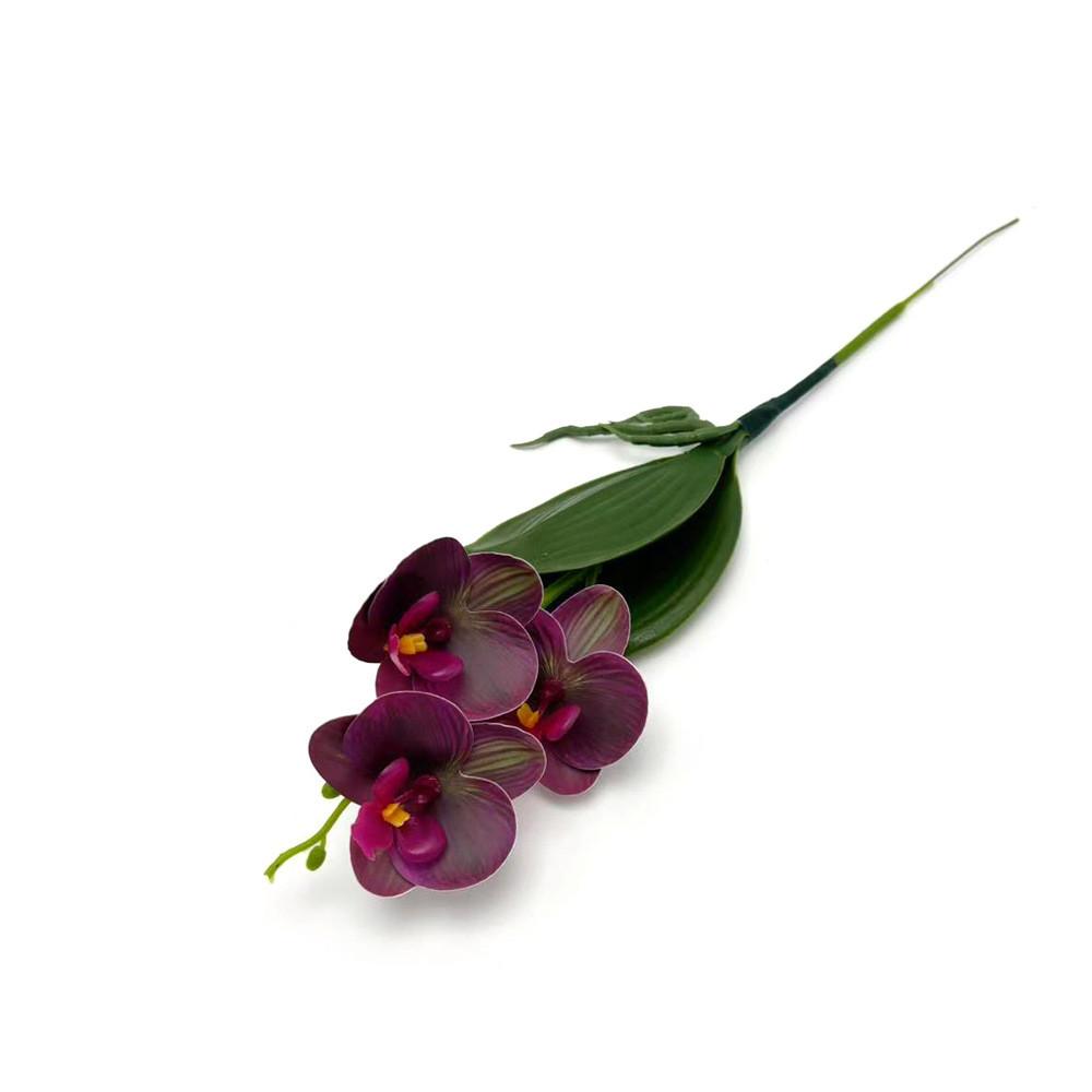 Realistic Phalaenopsis Artificial Flower Plant For Photography And Home Decor