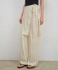 Wednesday Oasis For Woman Daisy Layered Wrap Skirt Pants_Cream(W25-Pt17)