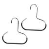 2/10Pcs Baseball Cap Racks Hat Hangers Non-Slip Design Large Capacity Strong Load-bearing Easily Accessible Hat Storage Organizer