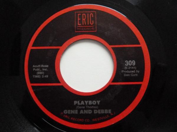 

7-дюймовая пластинка GENE DEBBE KRIS JENSEN Playboy Torture E2141 Eric Records US Pop Б/у