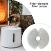 10pcs Cats Water Fountains Filters Activated Carbons Filters Resins Water Sponges Pet Accessories