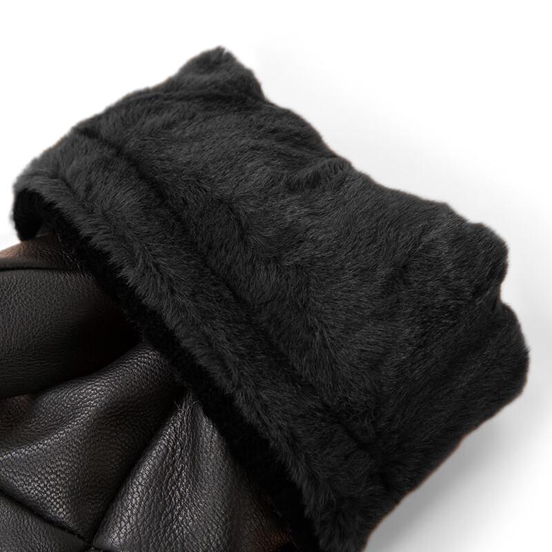 ELSYALN Lambskin Touchscreen Gloves