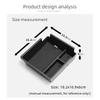 For 2025 BYD Qin PLUS central control armrest box storage box car storage car special products modification accessories