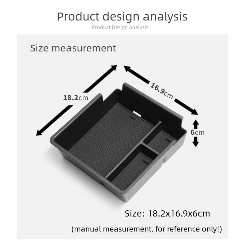 For 2025 BYD Qin PLUS central control armrest box storage box car storage car special products modification accessories