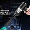 19800PA Car Vacuum Cleaner 120w Wireless Super High Powerful 3 in 1 Wet Dry Dual Use Portable Handheld Vacuum Cleaner