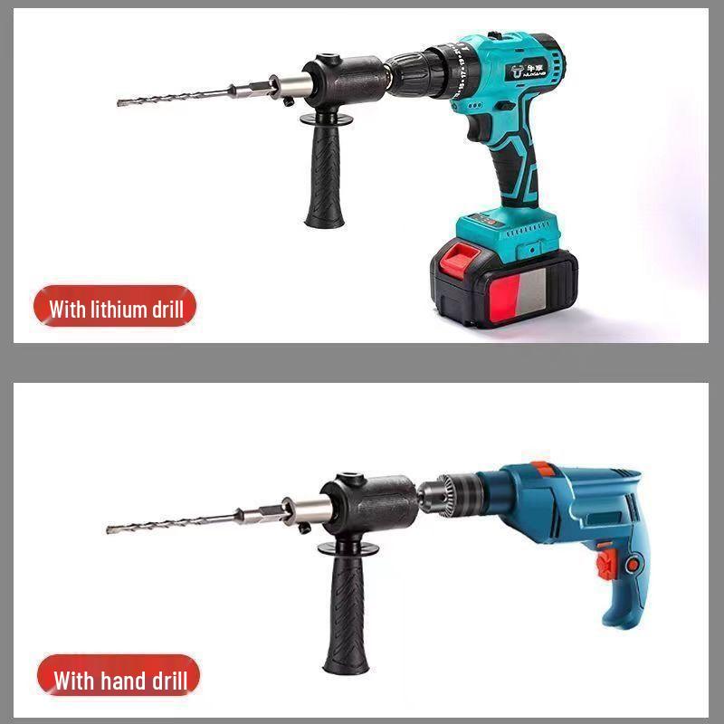 High-Power Lightweight Electric Hammer Drill for Concrete and Cement Walls