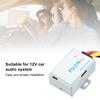 Audio Power Filter Stereo Noise Suppressor Reducer for 12V Car Audio System