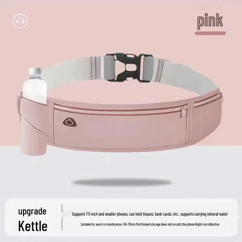 Unisex Lightweight Waterproof Nylon Running Waist Belt