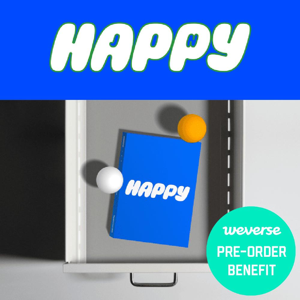 

Оформите предзаказ Сольный альбом Джина из BTS HAPPY Weverse Albums ver. и почта