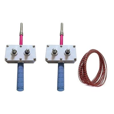 Compactly Electrician Wire Puller With Durability Aluminum Construction Wire Fishing Rod For Smooth Cable Routing