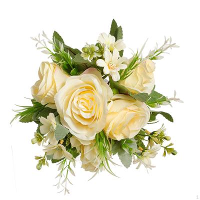 Artificial Flower Ball Centrepieces, Fake Roses Balls for Centerpiece Rose Arrangements