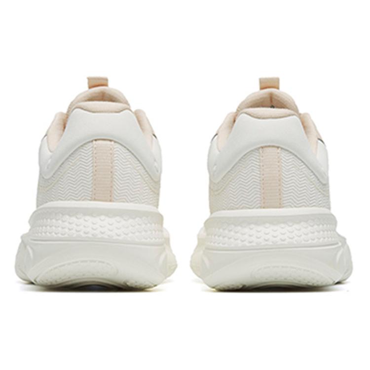 Anta Lightweight Cushioning Low top Running Shoes Women's White Blue 122247715-4