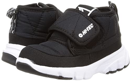 Hi-Tec Rover Chukka Kids Baby Shoes, HT KD053, Water-Repellent, Black, 15.0 cm, 2E