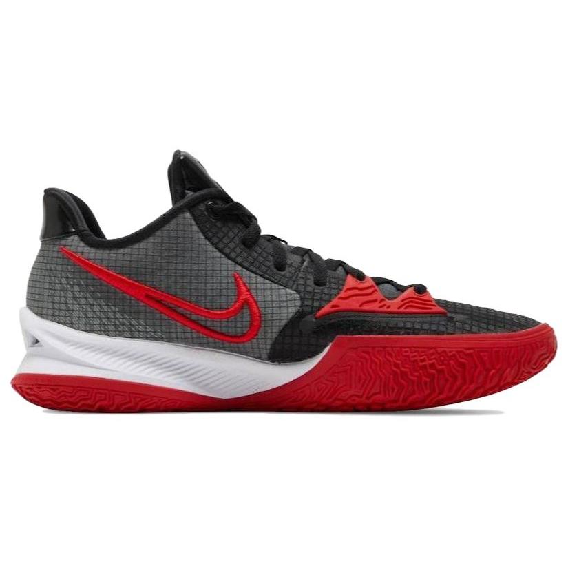 New Nike Kyrie 4 Low Tb Black University Red DA7803-002