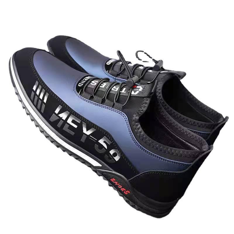 Fashion Leather Men Shoes Luxury Brand 2025 Casual Slip on Formal Loafers Men Moccasins Italian Black Male Driving Shoes