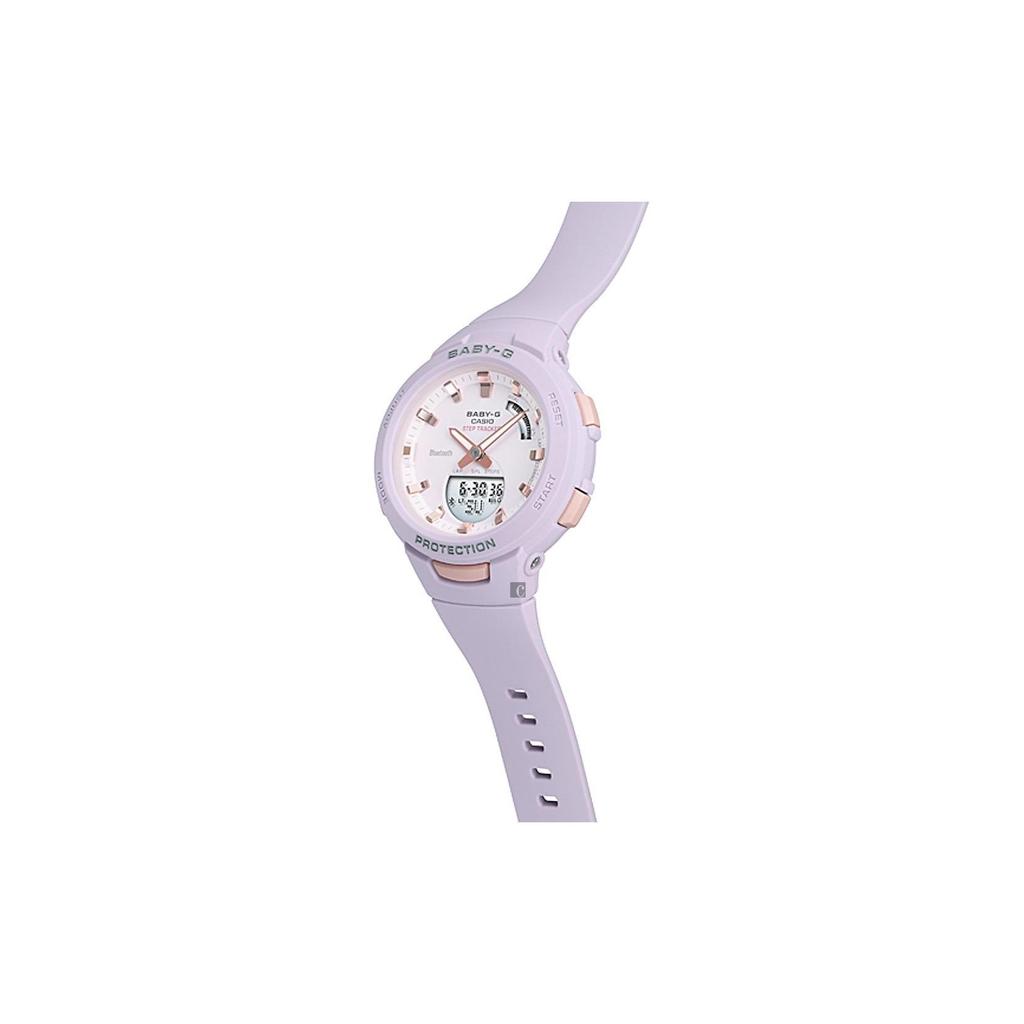 CASIO Women's BABY-G Pink Watch BSA-B100-4A2 BSA-B100-4A2